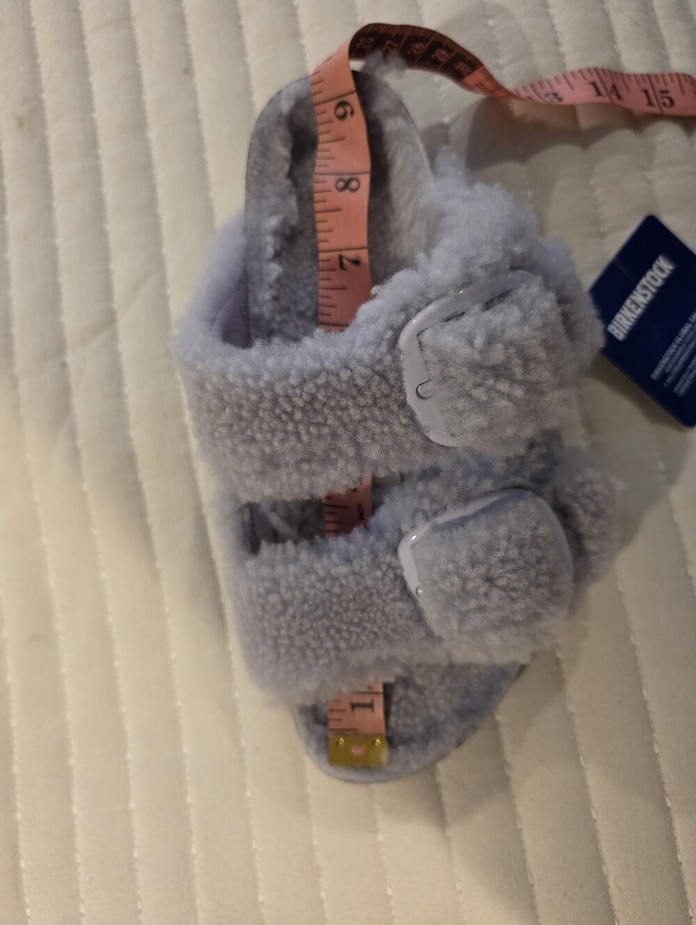 New Birkenstock Sherling Sandals - Picture 7 of 7